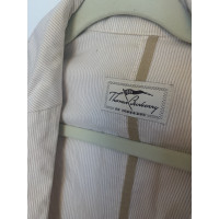 Thomas Burberry Blazer en Coton en Beige