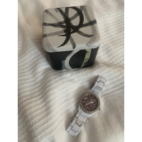 Fossil Watch in White