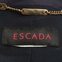 Escada Dark blue trenchcoat