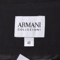 Armani Pantalon en brun foncé