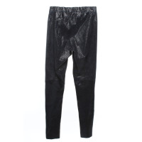 Arma Trousers Leather in Blue