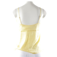 Anine Bing Top Silk in Yellow