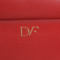 Diane Von Furstenberg Porte-monnaie en rouge