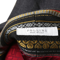 Pollini Vest met krijtstreep
