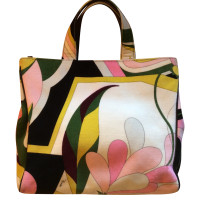 Emilio Pucci Handbag with pattern