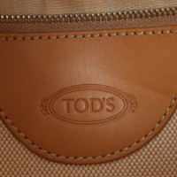 Tod's Sac à main en brun clair