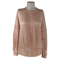 Anthropology Top Viscose in Pink