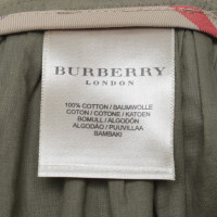 Burberry skirt with hole pattern