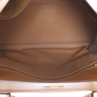 Hermès Kelly Bag 40 Leer in Bruin