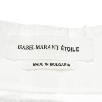 Isabel Marant Etoile trousers in white