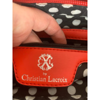 Christian Lacroix Handtasche in Rot