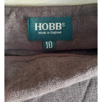 Hobbs Skirt Linen in Brown