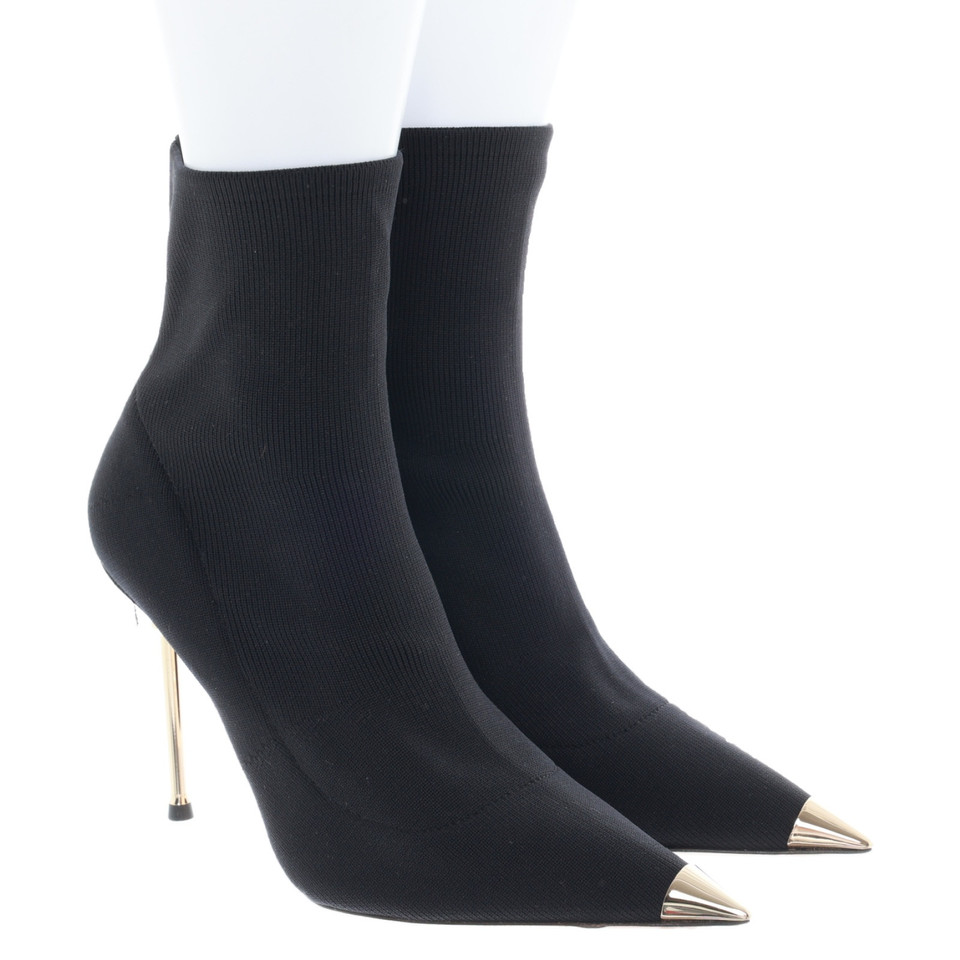 Elisabetta Franchi Ankle boots in Black