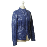 Jet Set Quilted Jacket in blue