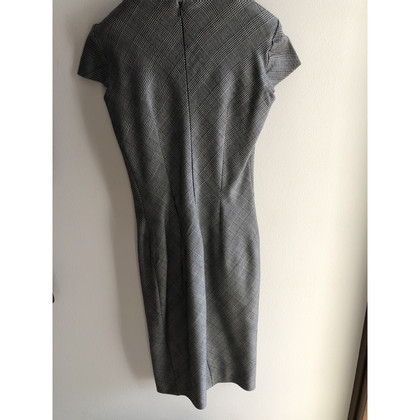 Ermanno Scervino Kleid aus Wolle in Grau