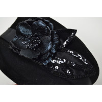 Philippe Model Hat/Cap Wool in Black