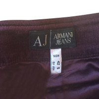 Armani Jeans Cord Gonna