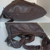 Ferre Shoulder bag Leather in Brown