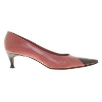 Sergio Rossi pumps in blush pink / Brown