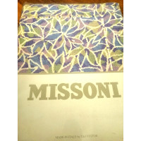 Missoni Accessoire aus Baumwolle in Violett