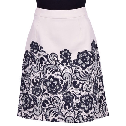 Dolce & Gabbana Skirt Wool in White