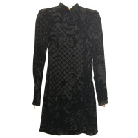 Balmain X H&M Dress Silk in Black