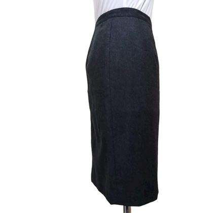 Luisa Spagnoli Skirt Wool in Grey