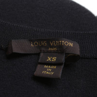 Louis Vuitton Strickkleid in Schwarz