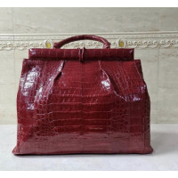 Nancy Gonzalez Handtasche aus Leder in Rot