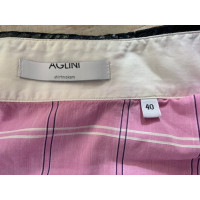 Aglini Oberteil aus Baumwolle in Rosa / Pink