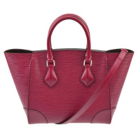 Louis Vuitton Tote bag Leather in Fuchsia