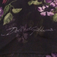 Dolce & Gabbana Sciarpa cashmere/seta