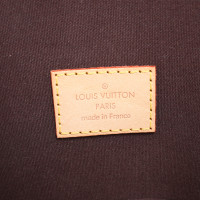 Louis Vuitton Alma 45 Monogram Vernis in Pelle verniciata in Bordeaux