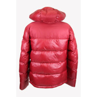 Blauer Jacke/Mantel in Rot
