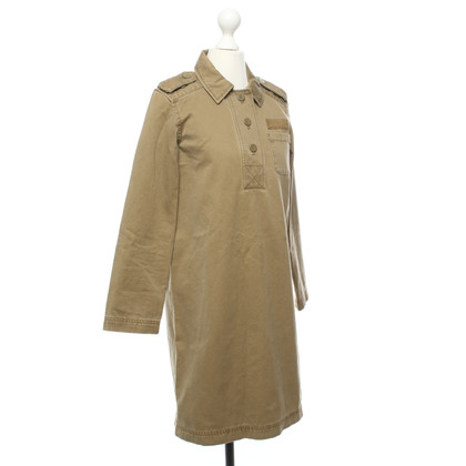 Marc By Marc Jacobs Dress Cotton in Olive