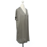 Repeat Cashmere Kleid in Grau