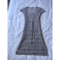 Gerard Darel Kleid aus Baumwolle in Grau