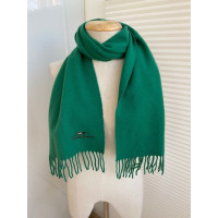 Thomas Burberry Scarf/Shawl Wool in Green