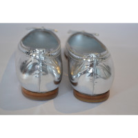 Moschino Cheap And Chic Silver-colored ballerinas