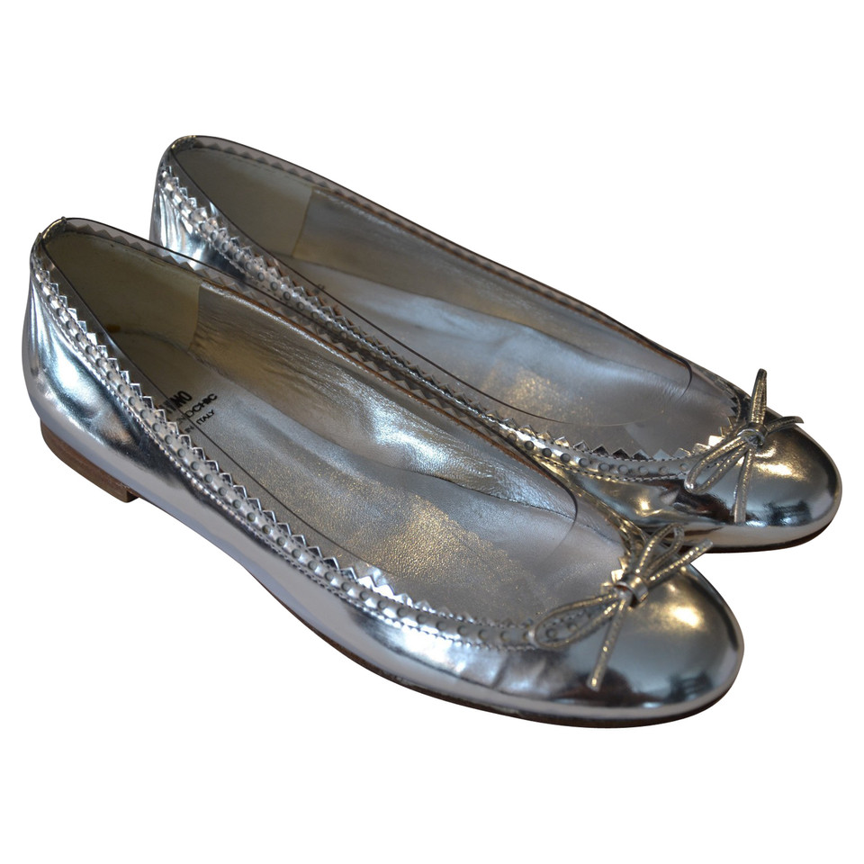 Moschino Cheap And Chic Ballerine color argento