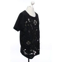 Valerie Khalfon  Kleid aus Baumwolle in Schwarz