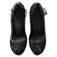 Alexander McQueen pumps en noir