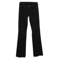 7 For All Mankind Jeans in Schwarz 