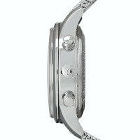 Breitling Transocean Chronograph GMT aus Stahl