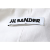 Jil Sander Blazer in Cotone in Bianco