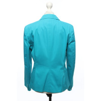 Etro Blazer Cotton in Turquoise