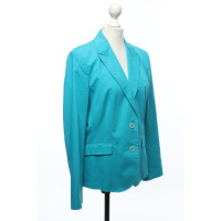 Etro Blazer Cotton in Turquoise