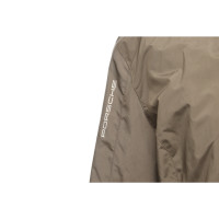 Porsche Design Jacket/Coat in Khaki