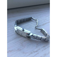 Jaeger Le Coultre Montre-bracelet en Acier en Argenté