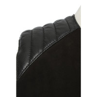 Comptoir Des Cotonniers Dress Leather in Black